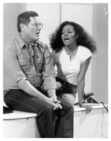 Larry Hagman, Diana Ross, Diana