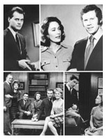 Larry Hagman, others, The Edge of Night