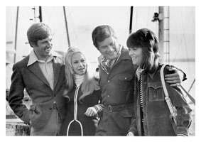 Gary Collins, E.J. Peaker, Larry Hagman, Barbara Feldon, Getting Away From it All