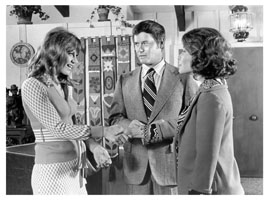 Larry Hagman, Diane Baker, Nita Talbot, Here We Go Again