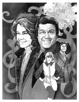 Larry Hagman, Diane Baker, Nita Talbot, Dick Gautier, Here We Go Again