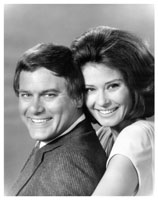 Larry Hagman, Diane Baker, Here We Go Again