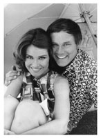Larry Hagman, Diane Baker, Here We Go Again