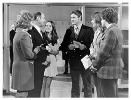 Larry Hagman, 
Nita Talbot, Chris Beaumont, Milt Kamen, Allison MCKay, Joy Allison, Here We Go Again