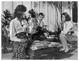 Lori Saunders, Larry Hagman, Diane Baker, Here We Go Again