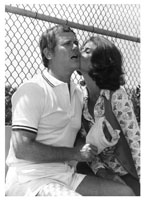 Larry Hagman, Diane Baker, Here We Go Again