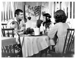 Kim Richards, Larry Hagman, 
Leslie Graves, Diane Baker, Here We Go Again
