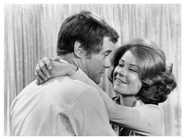 Larry Hagman, Diane Baker, Here We Go Again