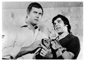 Larry Hagman, Dick Gautier, Here We Go Again