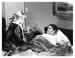 Barbara Eden, Larry Hagman, A Howling in the Woods