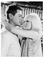 Larry Hagman, Carol Wayne, I Dream of Jeannie