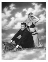 Larry Hagman, Barbara Eden, I Dream of Jeannie