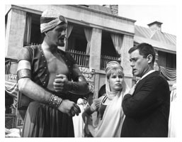 Richard Kiel, Barbara Eden, Larry Hagman, I Dream of Jeannie