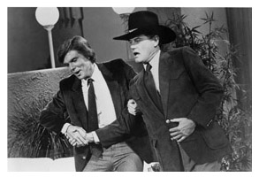 John Davidson, Larry Hagman, The John Davidson Show