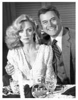 Larry Hagman, Donna Mills, Knots Landing