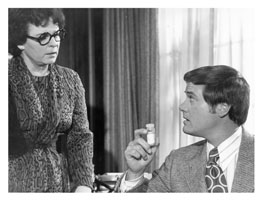 Mercedes McCambridge, Larry Hagman, Name of the Game
