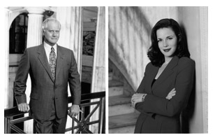 Larry Hagman, Colleen Flynn, Orleans
