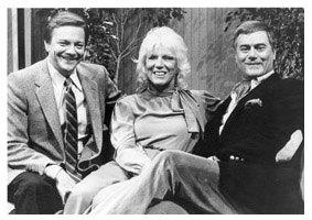 Jim Hartz, Maj & Larry Hagman, Over Easy