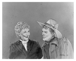 Mary Martin, Larry Hagman, Over Easy