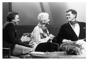 Jim Hartz, Mary Martin, Larry Hagman, Over Easy
