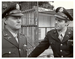 Larry Hagman, Stephen Collins, The Rhinemann Exchange