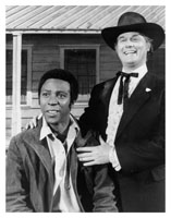 Larry Hagman, Louis Gossett, Jr., Sidekicks