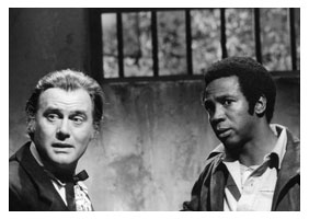Larry Hagman, Louis Gossett, Jr., Sidekicks