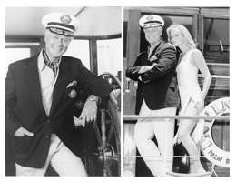 Larry Hagman, Clair Yarlett, Staying Afloat
