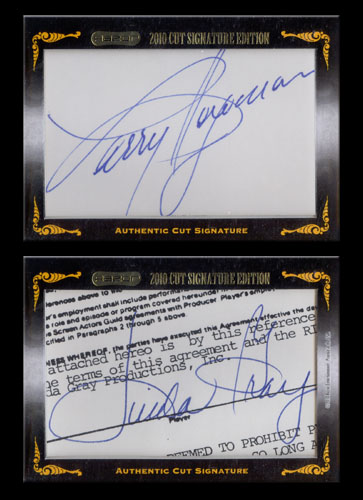 Razor Cut Signature card