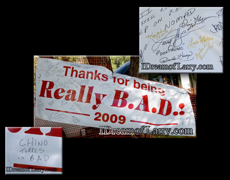 Really B.A.D Banner
