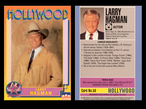 Starline Hollywood Card