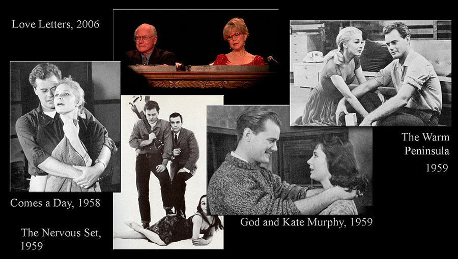 Larry Hagman Theater Photos