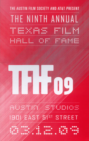 Texas Film Hall of Fame