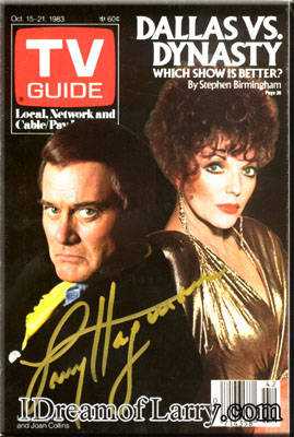 Signed TV Guide