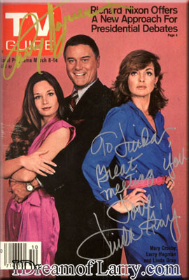 Signed TV Guide