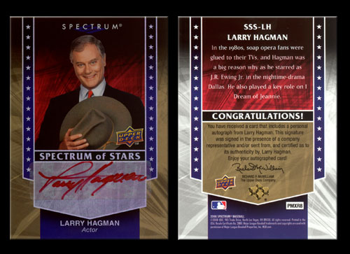 Upper Deck Spectrum of Stars