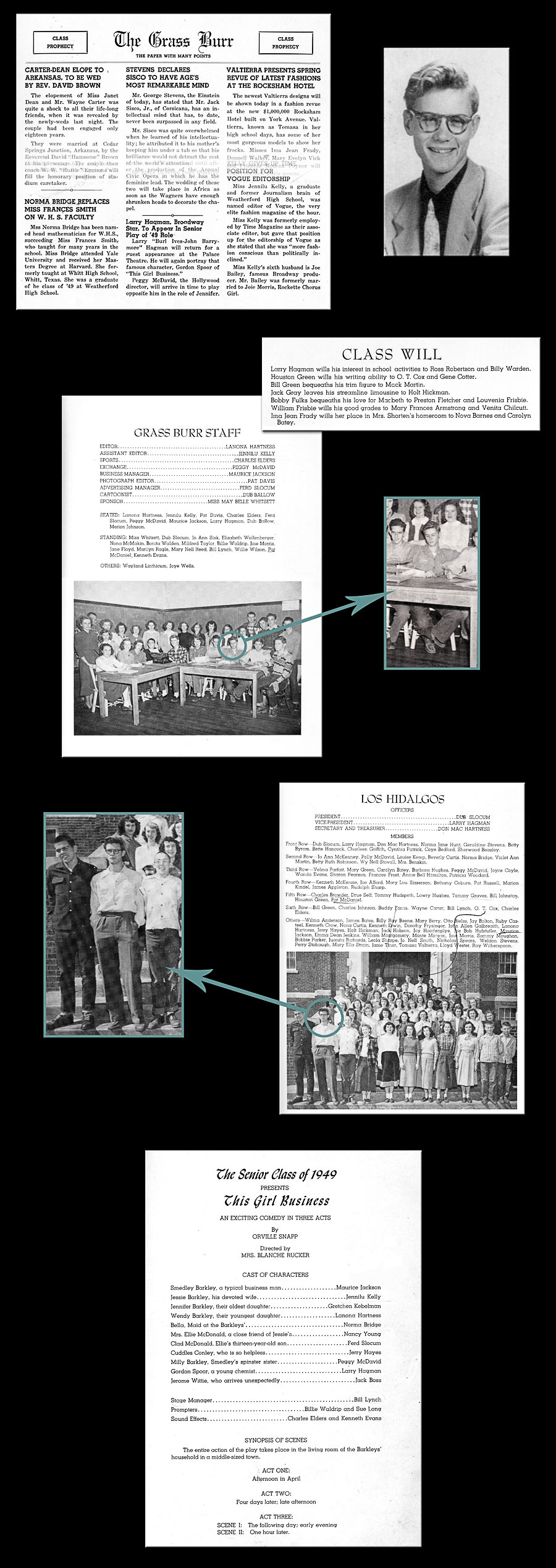 Weatherford High School, 1949