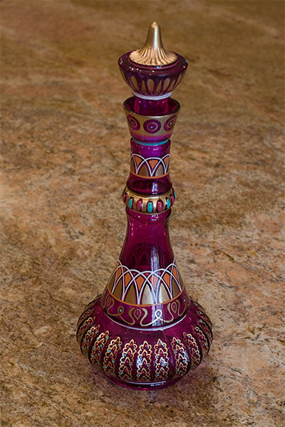 2nd-5th Season Glass Mario Della Casa Bottle