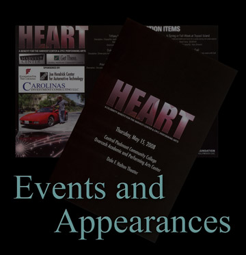 Events and Appearances
