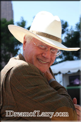 Larry Hagman